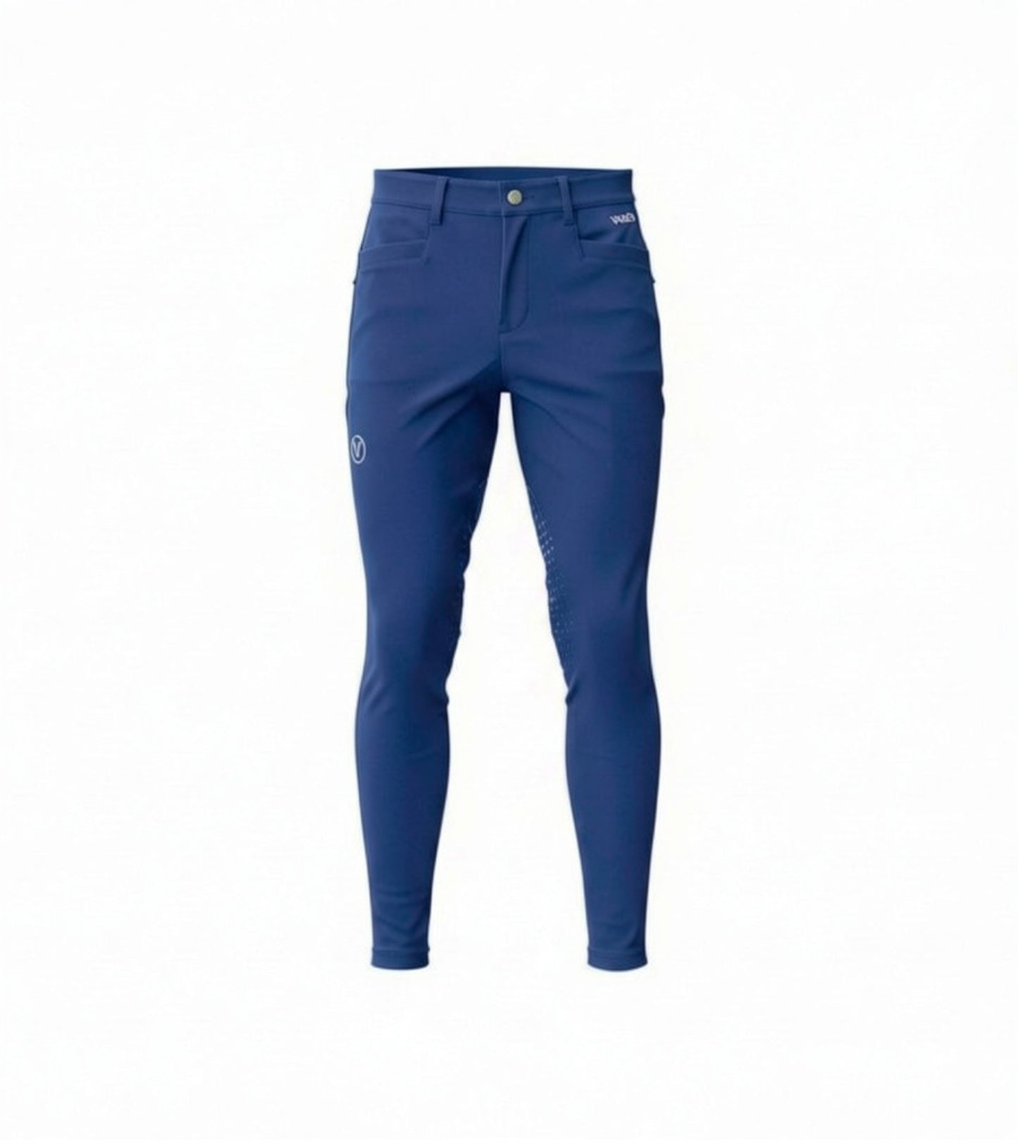 Varès Reithose Knie Grip navy