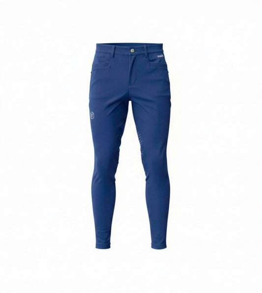 Varès Reithose Knie Grip navy