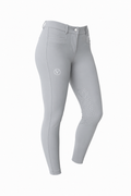 Varès Reithose Knie Grip grey