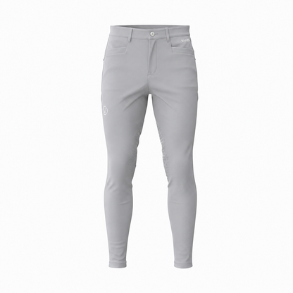 Varès Reithose Knie Grip grey