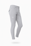 Varès Reithose Knie Grip grey
