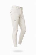 Varès Reithose Knie Grip beige