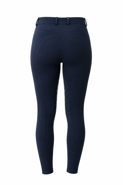 Varès Reithose Knie Grip navy