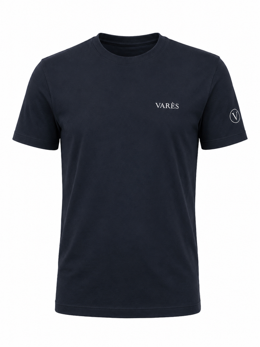 Varès T-shirt navy