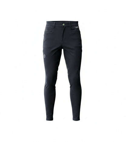 Varès Reithose Knie Grip black