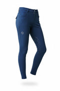 Varès Reithose Knie Grip navy